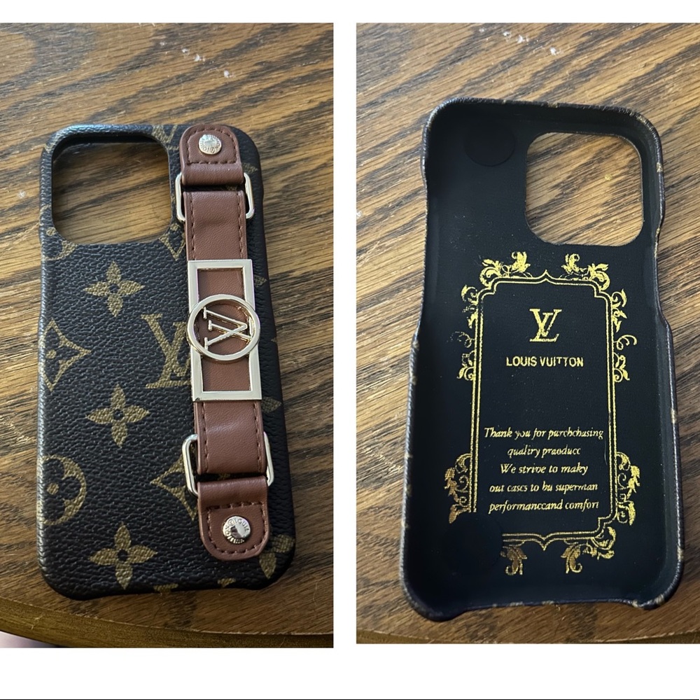 iPhone 13 Pro LV phone case. Never used